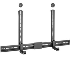 Laikiklis Equip Equip Wandhalterung für Audio/Video Geräte max.15kg sw
