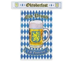 Erfurth Oktoberfesto dekoracijos