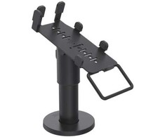 Ergonomic Solutions „SpacePole“ mokėjimo sistema „Verifone P200“ ir „P400 DuraTilt® SP1“, 120 mm (su rankena), POS laikiklis, juodas, metalinis, 210°, 10–70°, „VeriFone“