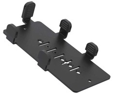 Ergonomic Solutions „SpacePole“ mokėjimo PAX A35 „MultiGrip™“ (be rankenos), POS laikiklis, juodas, metalas, Pax, A35, 88,3 mm