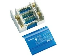 Nvent Erico ERICO paskirstymo blokas 1P 6x10-35mm2 TD 100/125A (563820)