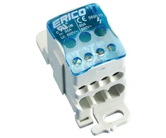 ERICO UD-80A, Kištukinė lizdo galvutė, Tiesus, Lizdinė, 1000 V, 85 A, Jungiamoji dėžutė