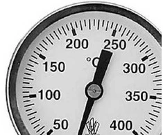 Erik Frgemann As Dūmtakių termometras 51 mm - Rx-406 +50/+400gr