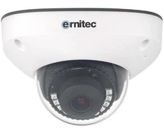 Ernitec 0070-08011-V2, IP vaizdo stebėjimo kamera, Vidaus ir lauko, Laidinė, Balta, Metalas, IP66