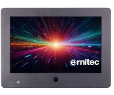 Monitorius Ernitec 10'' 1280x800 PVMIP (0070-24110-PVMIP)