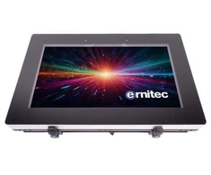 Ernitec 27 colių stebėjimo monitorius, atsparus vandeniui ir vandalizmui, skirtas 24/7