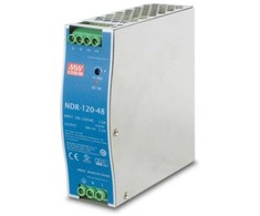 Ernitec 48V, 120W Din-Rail Power