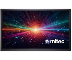 Ernitec 65" 4K 24/7 Monitorius for Swim halls - Vanduo&amp;Vandalproof,