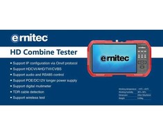 Ernitec 7 colių jutiklinio ekrano testavimo monitorius,