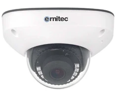 Ernitec 0070-08011-V2, IP vaizdo stebėjimo kamera, Vidaus ir lauko, Laidinė, Balta, Metalas, IP66