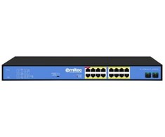 Šakotuvas Switch Ernitec ELECTRA-U16-1GB (ELECTRA-U16-1GB-285W)
