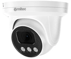 Ernitec 0070-08131, IP apsaugos kamera, Vidaus ir lauko, Laidinė, Balta, Metalinė, IP66
