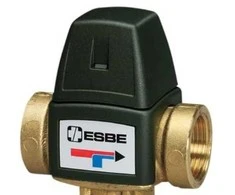 Esbe VTA321 termostatinis pamaišymo vožtuvas trieigis ½", 20-43°C, Kvs1.5