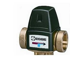 Esbe VTA321 termostatinis pamaišymo vožtuvas trieigis ¾", 35-60°C, Kvs1.6