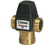 Esbe VTA322 3-ceļu termovārsts ¾", ā.v., 35-60°C, Kvs1.5