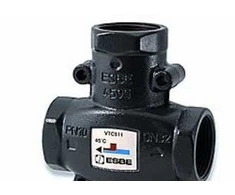 Termostatinis trišakis ESBE, VTC511 60°C, 1" v., Kvs9