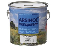 Efapaint As Arsinol skaidrus bespalvis 2,5 l