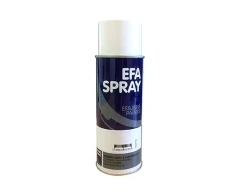 Efapaint As Efaspray Renhvid 400 ml - RAL 9010