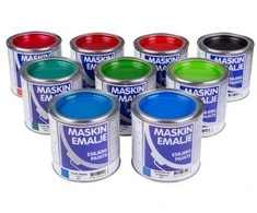 Efapaint As Mašininis emalis Gencijono mėlyna 5 L - RAL 5010