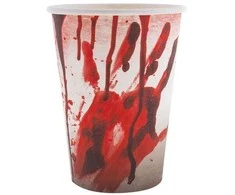 ESPA „Bloodlust“ popierinis puodelis, 250 ml.