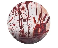 ESPA Bloodlust lėkštės, 8 vnt.