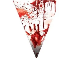 ESPA Bloodlust vimpelguirlande