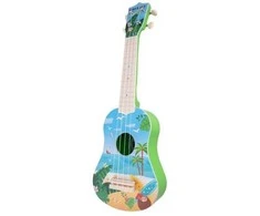 ESPA Havajietiška ukulelė, 53 cm