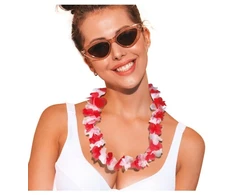 ESPA Hawaii vainikas raudonas ir baltas
