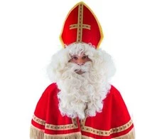 ESPA Kalėdų Senelio perukas ir barzda