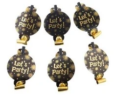 ESPA Let's Party rysler, 6 vnt.