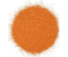 ESPA Neoninės oranžinės spalvos blizgučiai, 200 g