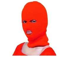 ESPA Neoninė oranžinė balaklava