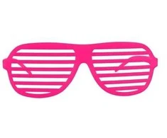 ESPA Neonpink lameliniai akiniai