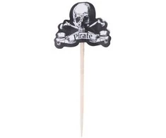 ESPA Piratų kokteilių lazdelės, 24 vnt.