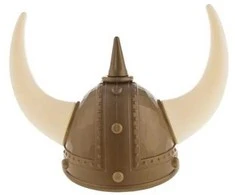 ESPA Vikingų šalmas su dideliais ragais