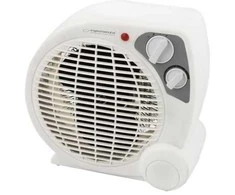 Šildytuvo ventiliatorius Esperanza Mojave EHH002 (2000W, 3 šildymo lygiai, baltos spalvos)