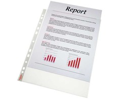 Esselte 4848, 210 x 297 mm (A4), Transparent, Polypropylene (PP), 10 g