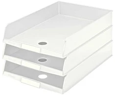 Esselte 623549, Plastikas, Balta, C4, 1 stalčius(-iai), Popierius, 245 mm