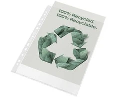 Įmautės Esselte Recycle A4+, 70 mic., 237x305 mm, 50 vnt.