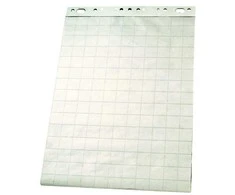 Bloknotas konferencijų stovui 65x100cm 50 lapų langeliais Esselte