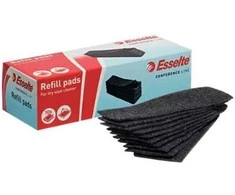 Papildomos servetėlės kempinėlei Esselte, 10 vnt., 96891 0611-003