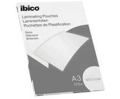 Folia do laminacji Ibico A3 100 mic. Medium