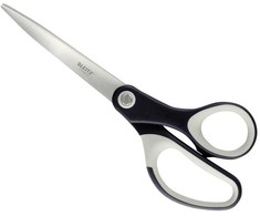 Žirklės 20,5cm universalios LEITZ Titanium, juodos spalvos