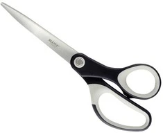 Žirklės 20,5cm universalios LEITZ Titanium, juodos spalvos