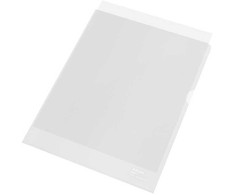 Esselte Perdirbamų atliekų aplankas A4, Projektų aplankas, A4, Polipropilenas (PP), Permatomas, Vertikalus, 220 mm