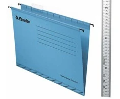 Esselte Pakabinamas segtuvas Classic FC, mėlynas, 412 mm, 24 cm
