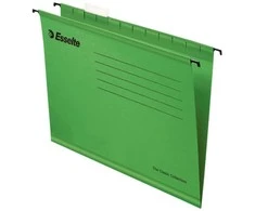 Esselte pakabinamas segtuvas „Classic FC“, žalias, 412 mm, 24 cm