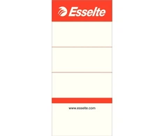 Esselte Leitz rygetiketter kort til 75mm bre