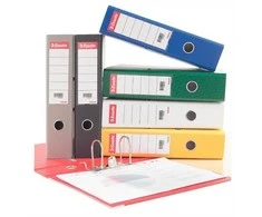 Leitz Etiketės Esselte, segtuvų nugarėlėms, 50 mm, (1) 0707-401