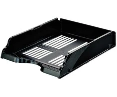 Esselte Leitz PORTACORRISP TRANSIT NERO